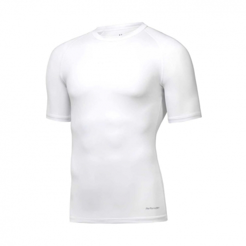 Футболка компрессионная JOGEL CAMP PerFormDRY Top SS Tee, белый цб-00004015 ЦБ-00004015 Футболка компрессионная JOGEL CAMP PerFormDRY Top SS Tee, белый цб-00004015 ЦБ-00004015