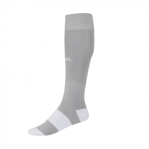 Гетры JOGEL CAMP BASIC SOCKS серый/белый цб-00005448 ЦБ-00005448