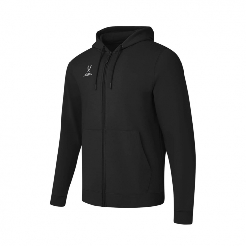 Худи на молнии JOGEL ESSENTIAL Cotton Flece FZ Hoodie-K, черный цб-00004810 ЦБ-00004810
