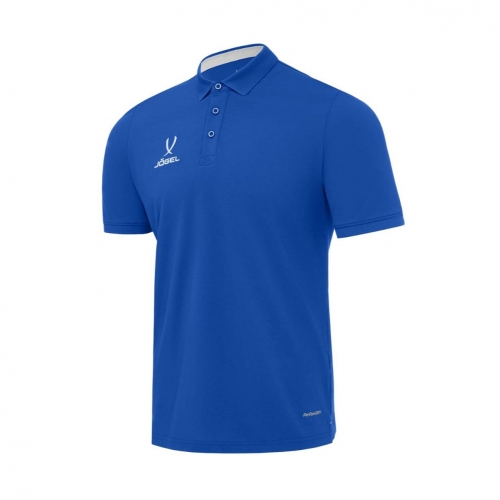Поло JOGEL PREMIER PerFormDRY CVC Polo, синий цб-00004937 ЦБ-00004937