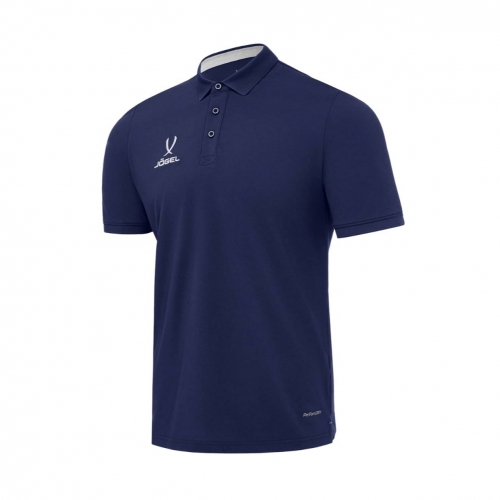 Поло JOGEL PREMIER PerFormDRY CVC Polo, темно-синий цб-00004933 ЦБ-00004933