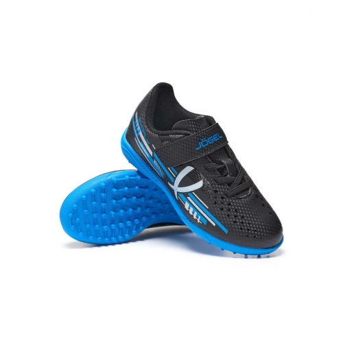 Детские шиповки JOGEL Evofly TF Talant Black/blue цб-00004214 ЦБ-00004214