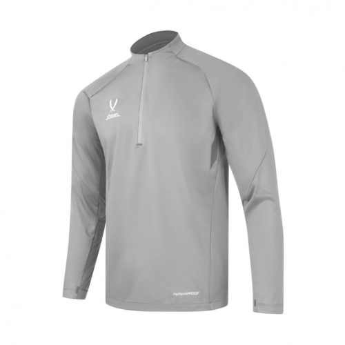 Джемпер ветрозащитный Jogel PREMIER PerFormPROOF 1/4 Zip Wind Top, серый цб-00004957 ЦБ-00004957