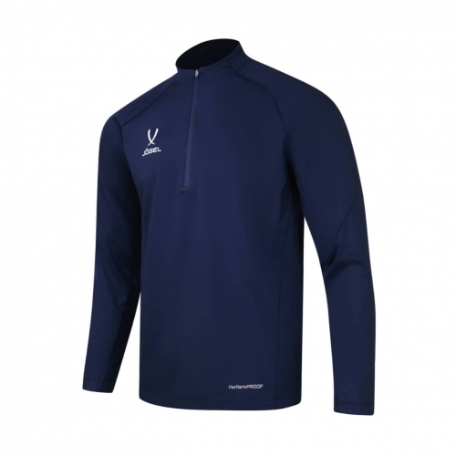 Джемпер ветрозащитный Jogel PREMIER PerFormPROOF 1/4 Zip Wind Top, темно-синий цб-00004955 ЦБ-00004955