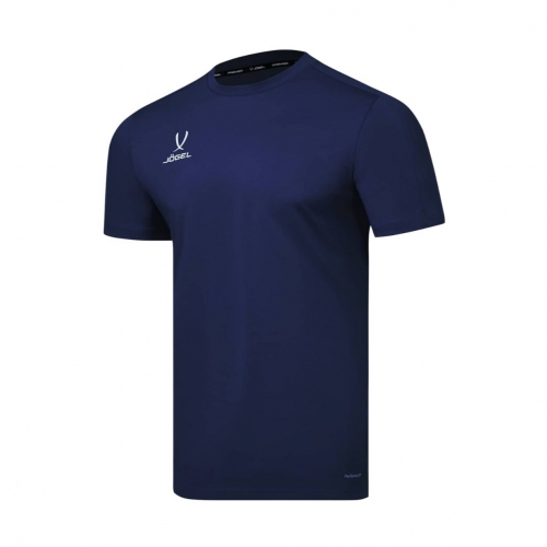 Футболка тренировочная Jogel PREMIER PerFormDRY TRN CVC Tee, темно-синий цб-00005380 ЦБ-00005380