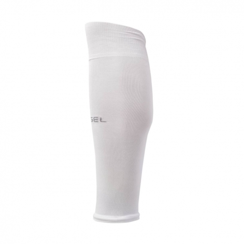 Гетры JOGEL CAMP BASIC SLEEVE SOCKS белый/серый цб-00006319 ЦБ-00006319