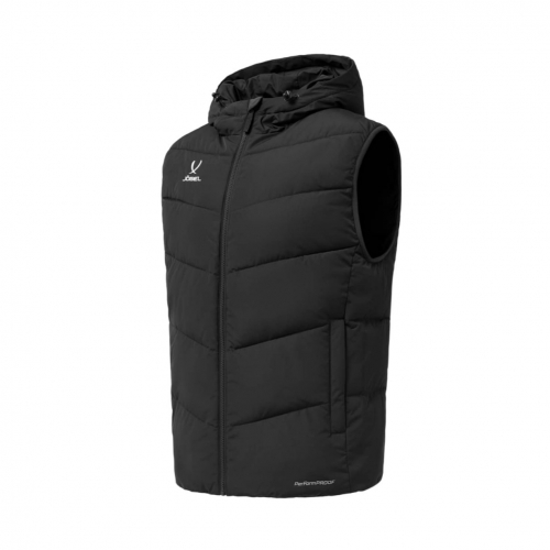 Жилетка утеп. с капюшоном JOGEL ESSENTIAL PERFORMPROOF PADDED HOODED VEST, черный цб-00005353 ЦБ-00005353 Жилетка утеп. с капюшоном JOGEL ESSENTIAL PERFORMPROOF PADDED HOODED VEST, черный цб-00005353 ЦБ-00005353