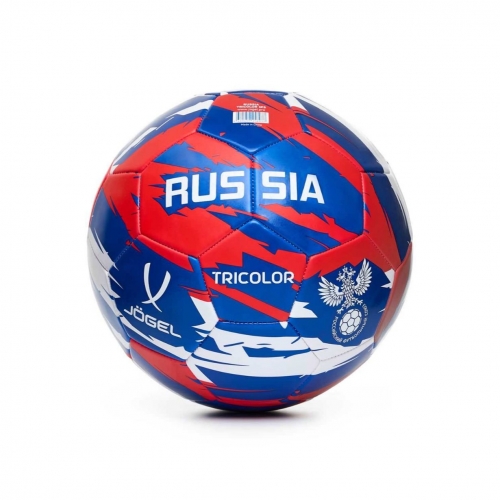 Футбольный мяч JOGEL Russia Tricolor ? ЦБ-00003931
