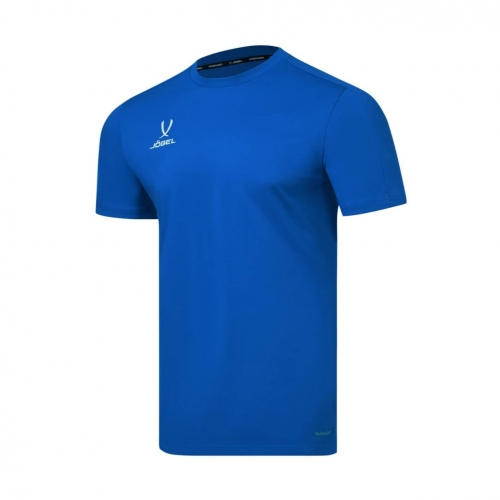 Футболка тренировочная JOGEL PREMIER PerFormDRY TRN CVC Tee, синий цб-00005386 ЦБ-00005386