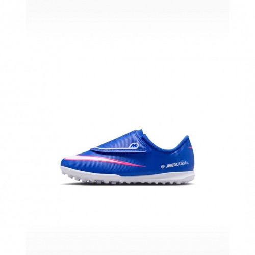 Детские шиповки NIKE MERCURIAL VAPOR 16 CLUB TF Velcro JR FQ8291-446