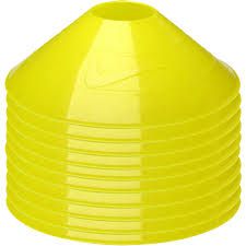 Фишки для тренировок NIKE 10 PACK TRAINING CONES NSR-08709