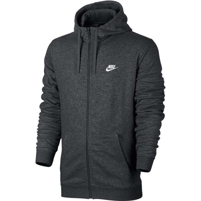 Толстовка NIKE NSW HOODIE FZ FT CLUB (HO16) 804391-071