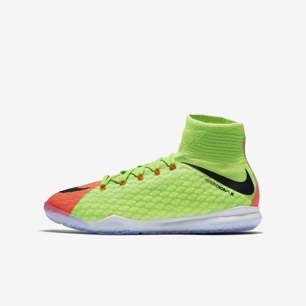 Детская обувь для зала NIKE HYPERVENOMX PROXIMO 2 DF IC JR (SP17) 852602-308
