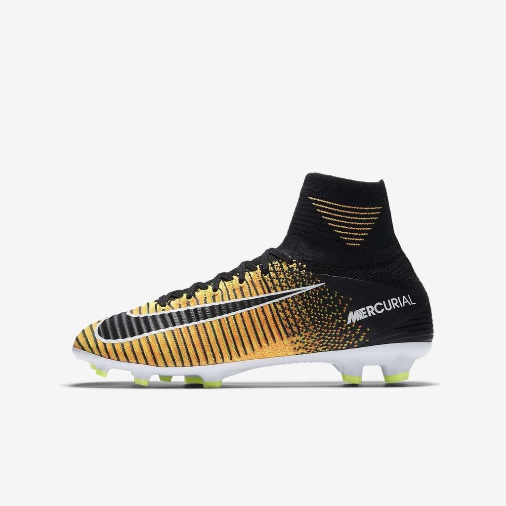 NIKE MERCURIAL SUPERFLY V DF FG JR FA17 921526 801 keeper shop.ru