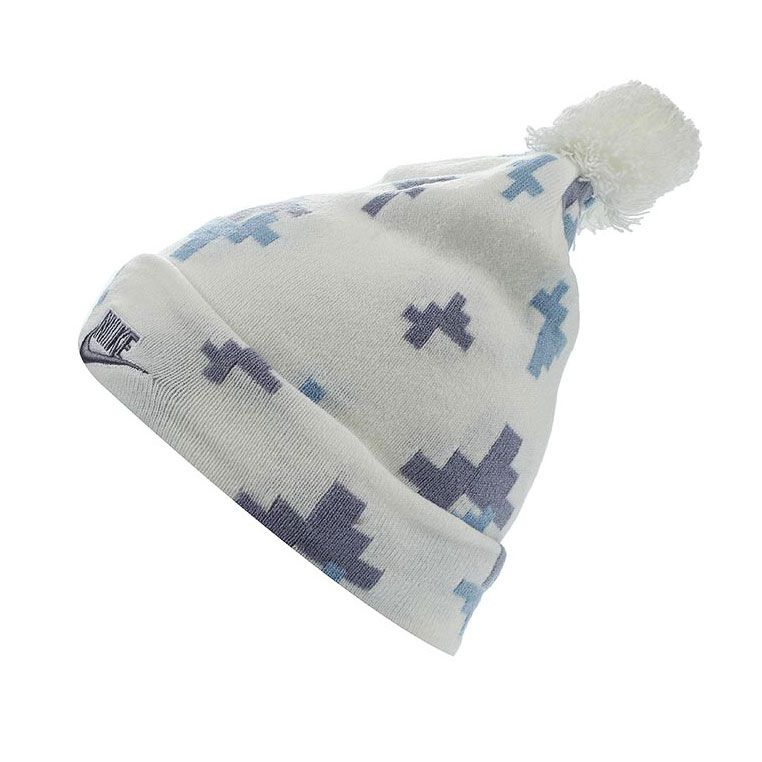 Шапка NIKE U SEASONAL BEANIE BLUE (HO17) 878115-100