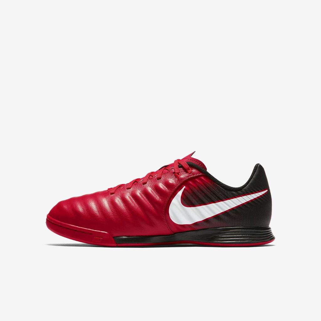 Детская обувь для зала NIKE TIEMPOX LIGERA IV IC JR (HO17) 897730-616