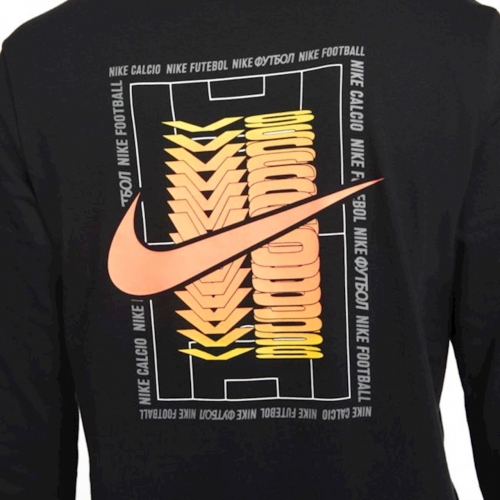 NIKE FC LS SEASONAL GRPH TEE HO21