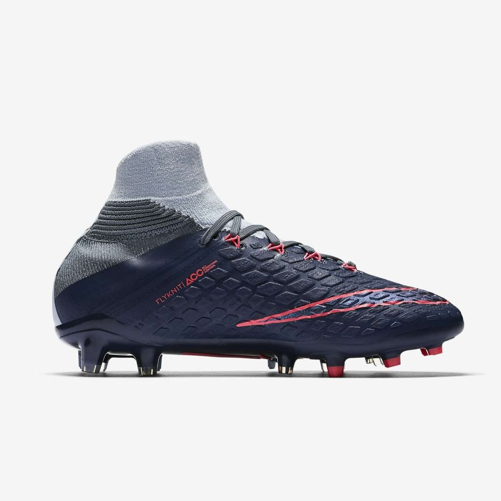 NIKE HYPERVENOM PHANTOM 3 DF FG JR FA17 882087 400 keeper shop.ru