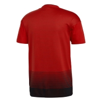 Футболка ADIDAS MUFC H JSY SR CG0040 - вид 1 миниатюра