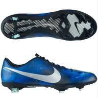 Бутсы NIKE MERCURIAL VAPOR IX CR FG (Синий-Чёрный)