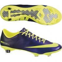 Бутсы NIKE MERCURIAL VAPOR IX FG (Фиолетовый-Жёлтый) Бутсы NIKE MERCURIAL VAPOR IX FG (Фиолетовый-Жёлтый)