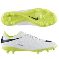 Бутсы NIKE HYPERVENOM PHELON FG (Белый)