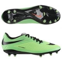 Бутсы NIKE HYPERVENOM PHELON FG (Зелёный) Бутсы NIKE HYPERVENOM PHELON FG (Зелёный)