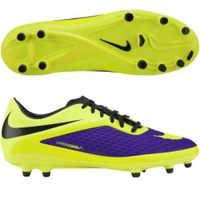 Бутсы NIKE HYPERVENOM PHELON FG (Жёлтый-Фиолетовый) Бутсы NIKE HYPERVENOM PHELON FG (Жёлтый-Фиолетовый)