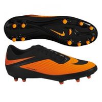 Бутсы NIKE HYPERVENOM PHELON FG (Оранжевый-Чёрный) Бутсы NIKE HYPERVENOM PHELON FG (Оранжевый-Чёрный)