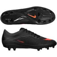 Бутсы NIKE HYPERVENOM PHELON FG (Чёрный)