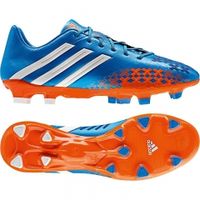 Бутсы ADIDAS PREDATOR LZ TRX FG (Синий-Оранжевый)