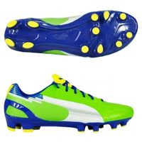 Бутсы PUMA evoSPEED 1 K FG (Зелёный)