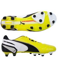 Бутсы PUMA KING FG (Жёлтый-Чёрный)