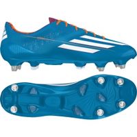Бутсы ADIDAS F50 ADIZERO XTRX SG (Голубой)