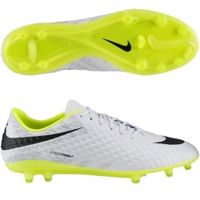 Бутсы NIKE HYPERVENOM PHANTOM REF FG (Белый) Бутсы NIKE HYPERVENOM PHANTOM REF FG (Белый)