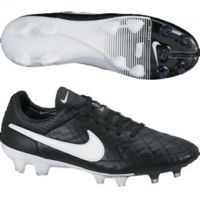 Бутсы NIKE TIEMPO LEGEND V FG (Чёрный)