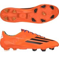Бутсы ADIDAS F50 ADIZERO TRX FG (Оранжевый)