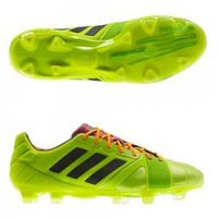 Бутсы ADIDAS NITROCHARGE 1.0 TRX FG (Салатовый)