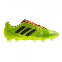 Бутсы ADIDAS NITROCHARGE 1.0 TRX FG (Салатовый) F32770 - вид 1 миниатюра