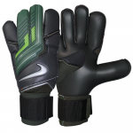 Вратарские перчатки NIKE GK VAPOR GRIP 3 2014(Черный/Зеленый)