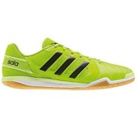 Игровая обувь для зала ADIDAS FREEFOOTBALL TOP SALA (Зелёный) F32535 - вид 1 миниатюра