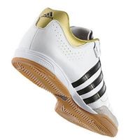 Игровая обувь для зала ADIDAS 11NOVA IN (Белый) Q23899 - вид 4 миниатюра
