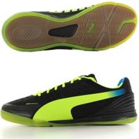 Игровая обувь для зала PUMA evoSPEED 1.2 SALA 1 (Чёрный)