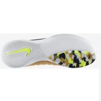 Игровая обувь для зала NIKE FC247 LUNARGATO II (Чёрный-Коричневый) 580456-270 - вид 2 миниатюра