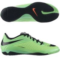 Игровая обувь для зала NIKE HYPERVENOM PHELON IC (Зелёный)