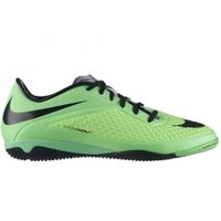 Игровая обувь для зала NIKE HYPERVENOM PHELON IC (Зелёный) 599849-303 - вид 1 миниатюра