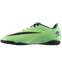 Игровая обувь для зала NIKE HYPERVENOM PHELON IC (Зелёный) 599849-303 - вид 3 миниатюра