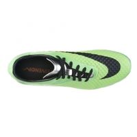 Игровая обувь для зала NIKE HYPERVENOM PHELON IC (Зелёный) 599849-303 - вид 4 миниатюра
