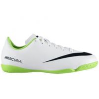 Игровая обувь для зала NIKE MERCURIAL VICTORY IV IC (Белый) 555614-103 - вид 1 миниатюра