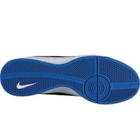 Игровая обувь для зала NIKE TIEMPO GENIO LEATHER IC (Белый-Синий) 631283-104 - вид 2 миниатюра